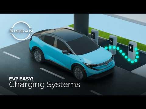 Charging Systems - How does EV charging work? | Nissan