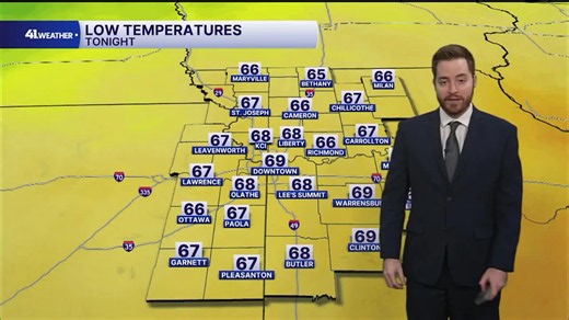 KSHB 41 Weather Update