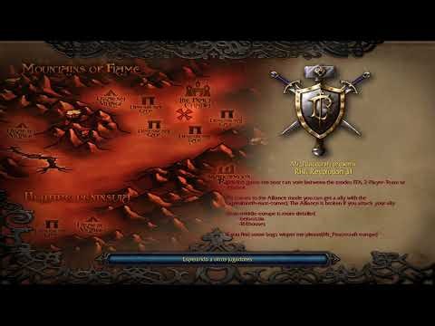 WARCRAFT III | RISK REVOLUTION . UE | #ww3 #warcraftiii #war #warcraft #risk #video #games #gameplay