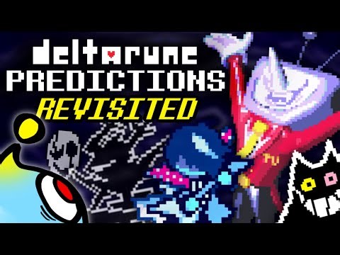 REVISITING MY PREDICTIONS for DELTARUNE Chapters 3&4! (Analysis/Theory Discussion)