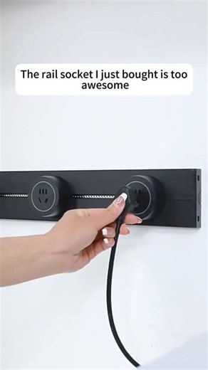 Power Track Socket 13A Universal Flat Pin TYPE-C Universal Power Socket With LED Light Modern Design | Lazada Malaysia