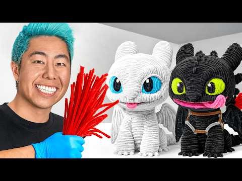 Best Pipe Cleaner Art Wins $1,000!