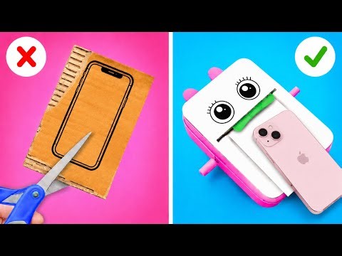 Trash To Treasure! Genius Cardboard Crafts Anyone Can Make ♻️ by 123 GO! LIKE