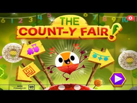 Count on June Bug! 🐞 | The Count-y Fair CeCe’s Decoration Station PBS KIDS Counting Game How to Play