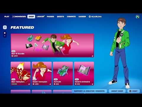 🔴 NUEVA TIENDA DE FORTNITE 05 DE MAYO! TIENDA DE FORTNITE HOY 05/05/26 EN DIRECTO! NUEVA SKIN
