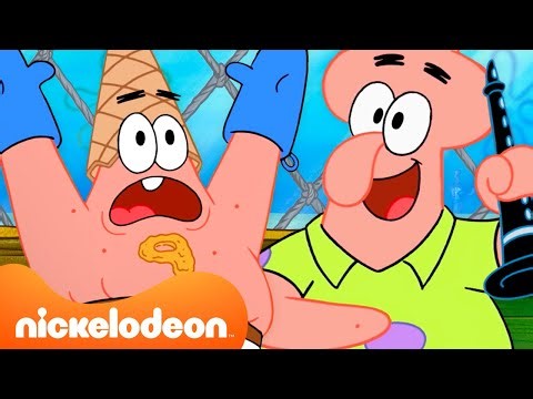 Bob Esponja | ¡Patrick brillando por 90 minutos seguidos! ⭐ | Nickelodeon en Español