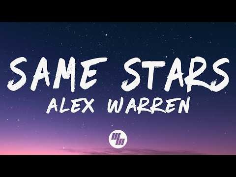 Alex Warren - SAME STARS (Lyrics)