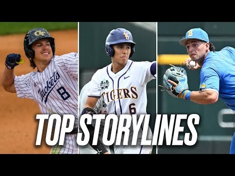 Top 5 storylines in college baseball this season