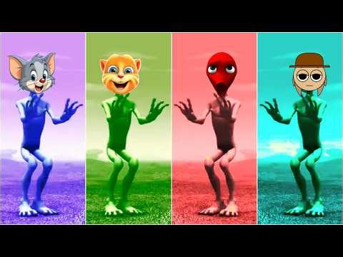 ALIEN DANCE | DAME TU COSITA | COFFIN DANCE SONG (COVER) FULL HD #58