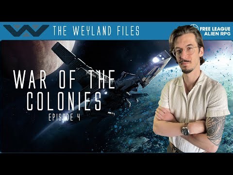 Alien RPG | War of the Colonies | Episode 4 | The Dead Dreadnaught