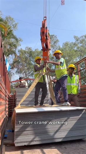 How Materials Are Lifted Using Tower Crane | Site Reality