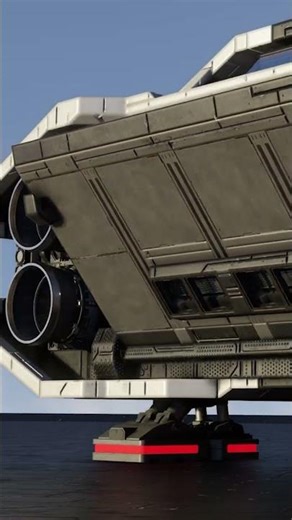 Space Engineers 2 : Manta Freighter by Diggrok (CL-1)