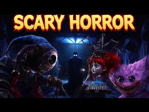 🔴Poppy Playtime Gameplay | Escape This Nightmare?😱 #PoppyPlaytime #HorrorGame #GamingLive