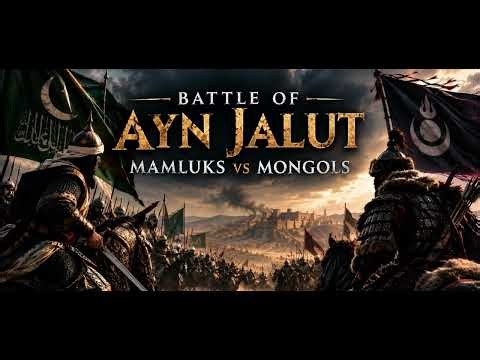 The Battle of Ain Jalut (1260) — The Day the Mongols Were Defeated