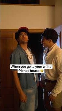 When you go to your white friends house 🤦🏽🤣 #comedyshorts #snl #sketchcomedy