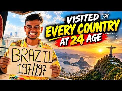 I visited Every Country on the World (197/197)