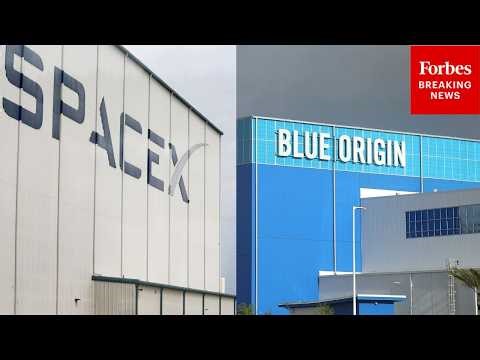 NASA Changes Moon Plan: Landing Now Depends On SpaceX Or Blue Origin