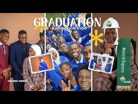Graduation Vlog 🎓🎉: I finally became an engineer 🛠️