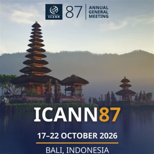Current Highlights from ICANN87 in Bali! 🌴✨ Stay tuned for more updates !👀👇 | Intellectual Property Constituency (IPC)
