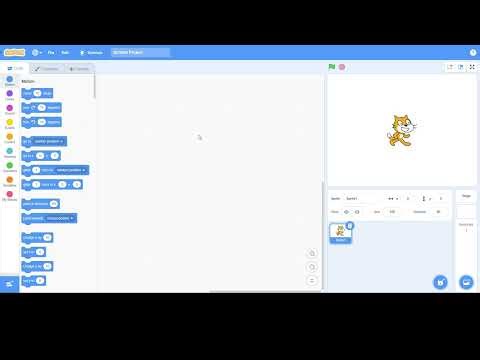 🔥 “Make Your First Scratch Program in 5 Minutes 🐱 (Green Flag Magic!)”