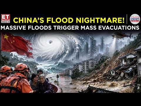 CHINA IN CHAOS! 890,000 EVACUATED as Typhoon Noul Unleashes Fury |ET Now |Latest News |Breaking News