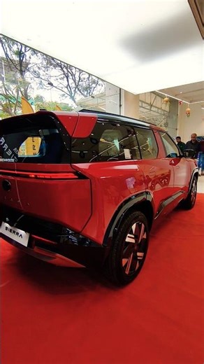 All New Tata Sierra 😍🔥