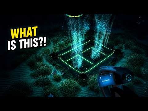 I Went Deeper Than Ever… Found ALIENS | Subnautica Blind Playthrough #22