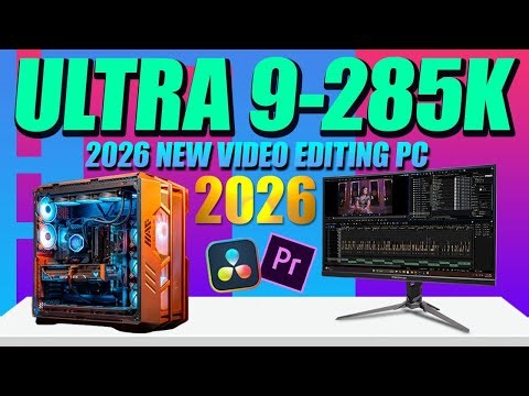 intel Core Ultra 9 285K Pc Launch🔥| intel 15th Gen Computer | Video Editing🤩| intel Core Ultra PC
