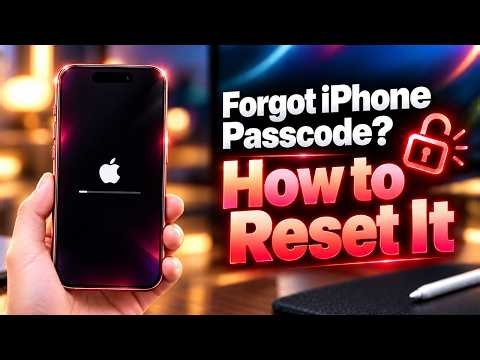 [iOS 27] How to Reset iPhone Passcode When Forgotten - 2026 Update