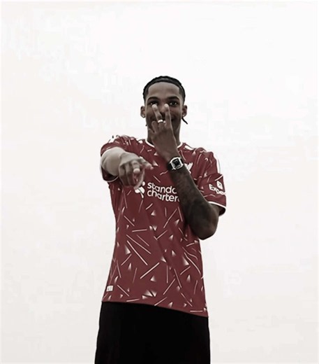 Welcome to Liverpool Jeremy jacquet🧱🇫🇷🔴#jeremyjacquet #jacquet #liverpool #transfer #fyp || Jacquet announcement || jacquet to Liverpool ||