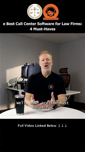 The Best Call Center Software for Law Firms: 4 Must-Haves