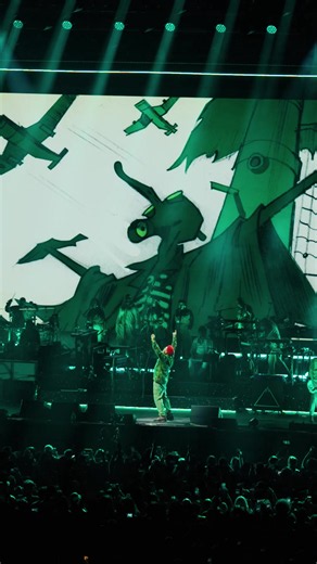 Gorillaz live Los Angeles thank you Kia Forum