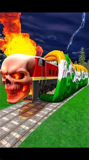 Franklin Vs Train Eater 😲 #franklin #gta #gaming #sad