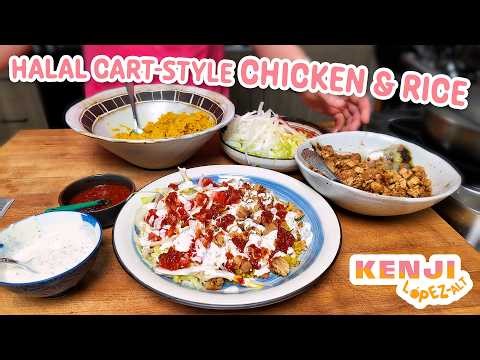 My Most Popular Recipe, Updated: Halal Cart-Style Chicken and Rice