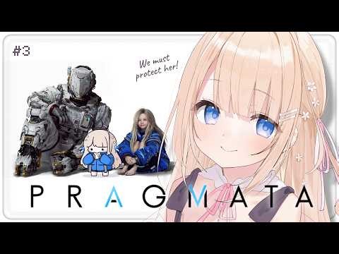 PRAGMATA ┊ On Today’s Episode of Space Dad Simulator #peostream