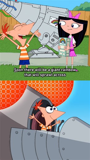 Phineas and Ferb on Instagram: "Wow, Phineas’s Doof impression has really improved over time… 🎥: Phineas and Ferb"