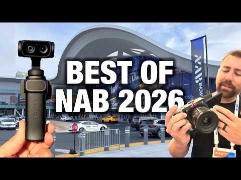 Best Gear from NAB 2026 - Insta360 Luna - GoPro Mission 1