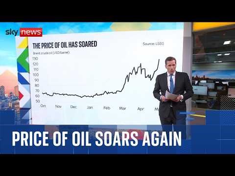 Trump war report triggers surge in oil prices | Iran war