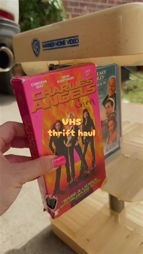 VHS thrift haul: notable films, rare finds, and a must-have rack