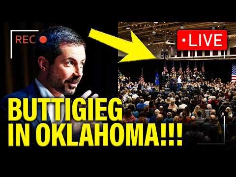 LIVE: Pete Buttigieg BRINGS DOWN The House in RED STATE!!