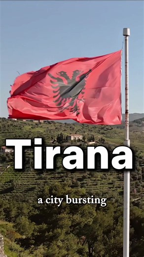 Tirana Albania 🇦🇱 | Europe’s Most Underrated Capital? Discover Tirana, Albania’s colorful and rapidly transforming capital. From Skanderbeg Square and the iconic Pyramid of Tirana to Bunk’Art and the Dajti Mountains, this is a city where communist history meets modern Balkan energy. 🇦🇱✨ #Tirana #Albania #VisitAlbania #TiranaAlbania #albaniatravel