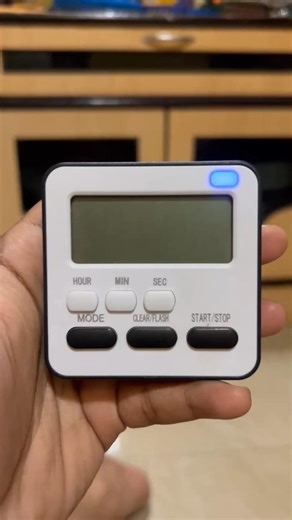 not working properly Digital Kitchen Timer & Stopwatch, Large Digit Countdown #shorts #clock #tech