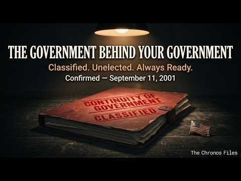 Continuity of Government — The Classified System That Runs America During Any Crisis