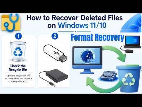 Recover USB Drive Without Losing Data Using CMD | Fix Drive "You Need to Format the Disk" Error