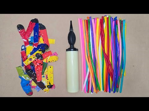 Perfectly Satisfying ASMR Unlimited Modelling Balloon Completion
