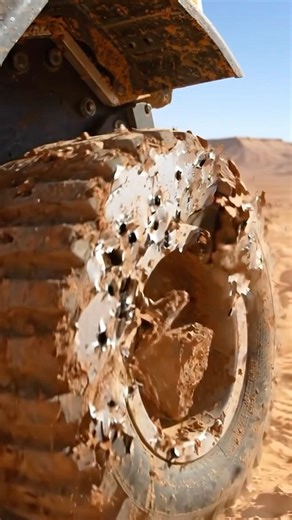 Real Mars Rover Footage: Mysterious Objects Found on Wheels #mars