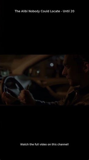 The Alibi Nobody Could Locate — Until 2018 #Shorts