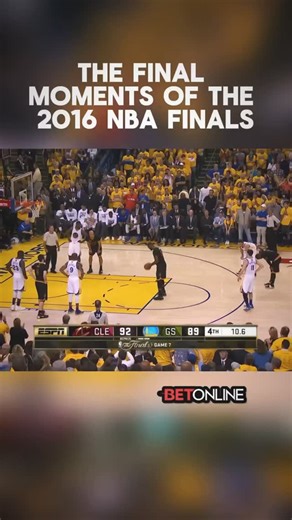 NBA.GOOSE on Instagram: "The 2016 NBA Finals stand as arguably the best finals of all time, with the Cleveland Cavaliers overcoming a 3-1 deficit to win the series in seven games. In the final moments of game seven, LeBron James knocked down a free throw that iced the series for Cleveland. #basketballneverstops #basketball #nbahighlights #nba #nbahistory nbaplayoffs basketballhighlights clevelandcavaliers cavaliers"