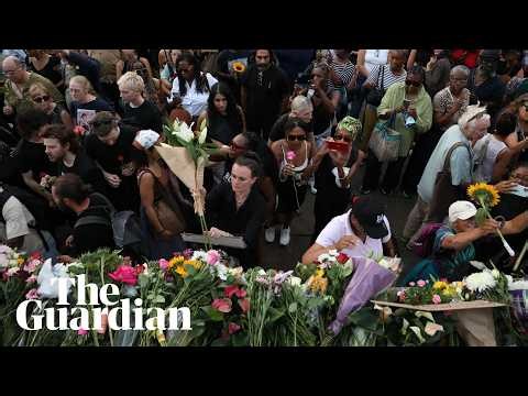'There needs to be some reckoning': thousands attend Jason Arday vigil in London