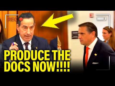 FURIOUS Raskin CORNERS DOJ over Trump DARK PAST!!!!